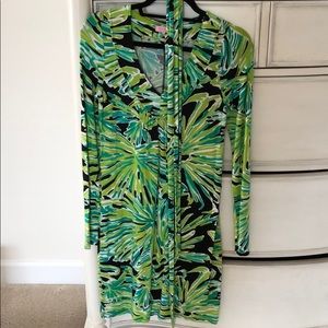Lilly Pulitzer tie dress